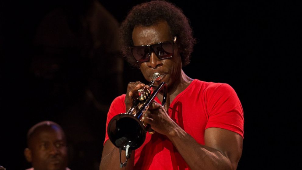 Don Cheadle as Miles Davis in a scene from, "Miles Ahead."