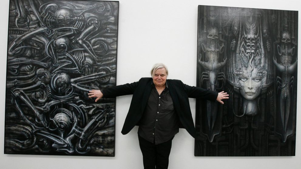 Tributes Mourn Loss Of Visionary Artist H R Giger ABC News   AP HR Giger 3 Mar 140513. 16x9 992 