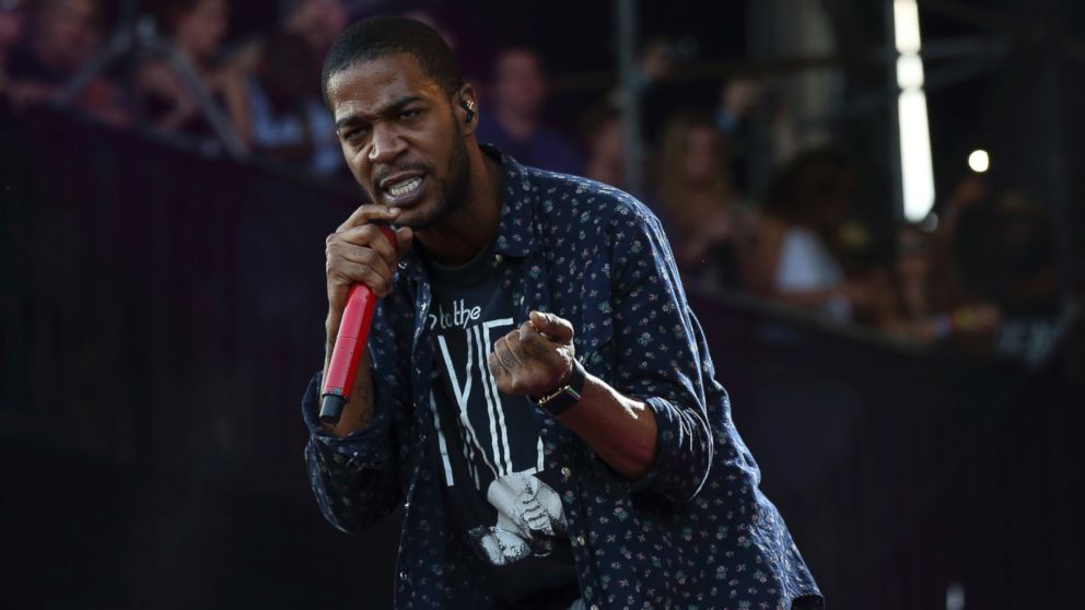 In this Aug. 1, 2015, file photo, Kid Cudi performs at the Lollapalooza Music Festival in Grant Park in Chicago. The rapper announced on Facebook Oct. 4, 2016, that he had checked into rehab for "depression and suicidal urges." 