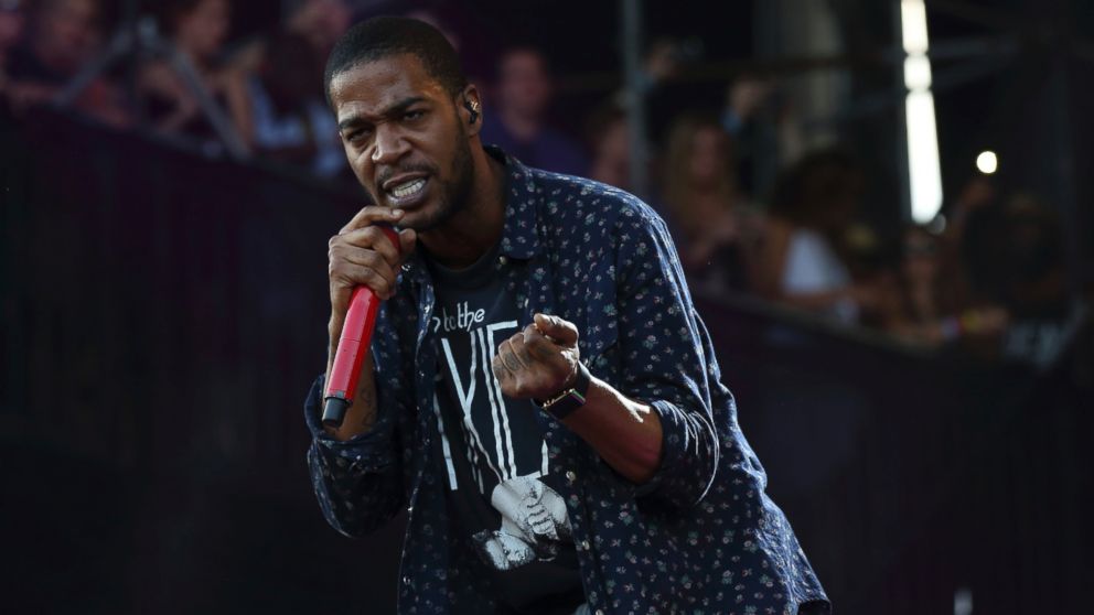 In this Aug. 1, 2015, file photo, Kid Cudi performs at the Lollapalooza Music Festival in Grant Park in Chicago. The rapper announced on Facebook Oct. 4, 2016, that he had checked into rehab for "depression and suicidal urges."
