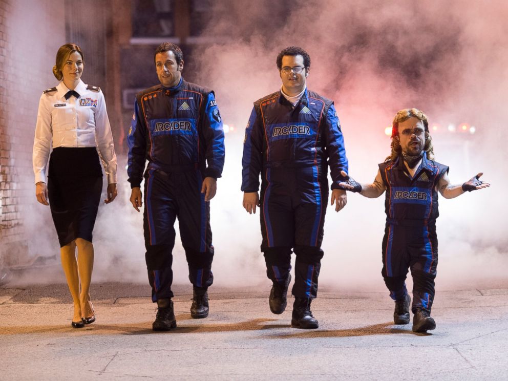 Pixels' Movie Review: Is This Your Average Adam Sandler Comedy? - ABC News