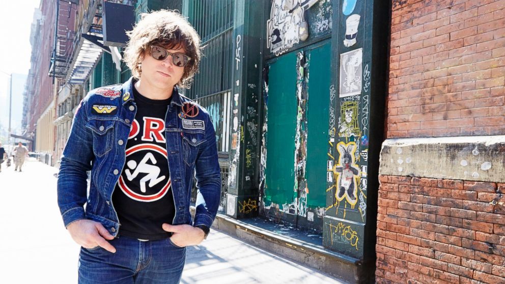 Ryan Adams poses for a portrait in New York City on Sept. 17, 2015. 