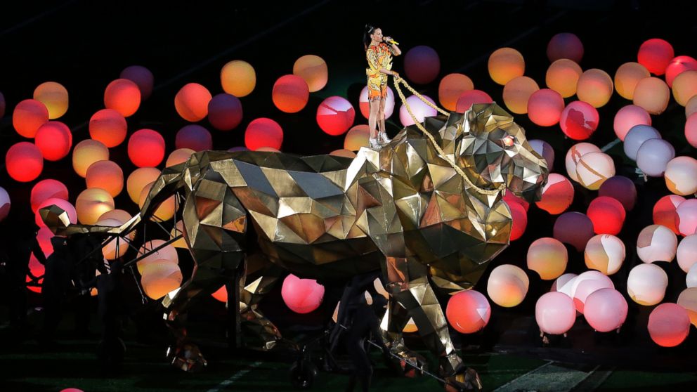 Katy Perry Rocks Super Bowl Halftime Show With Explosive 