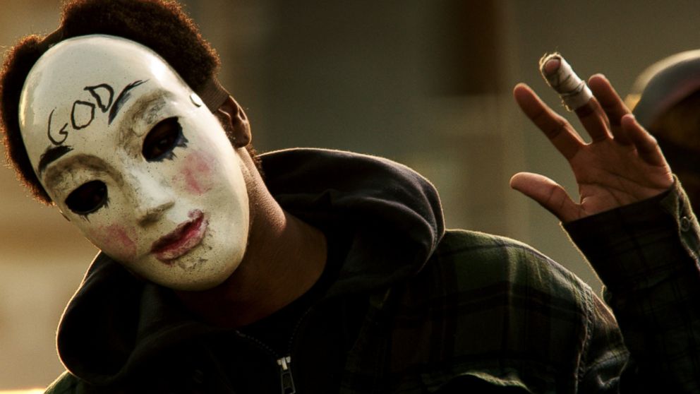 PHOTO: This image released by Universal Pictures shows a scene from "The Purge: Anarchy."