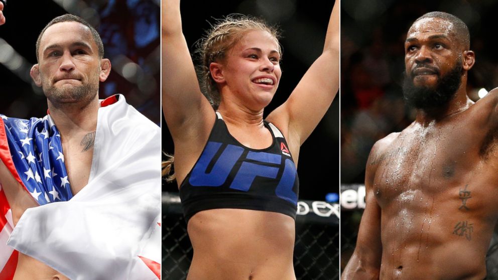 Hottest UFC Fighters Reveal Fun Facts About Themselves - ABC News