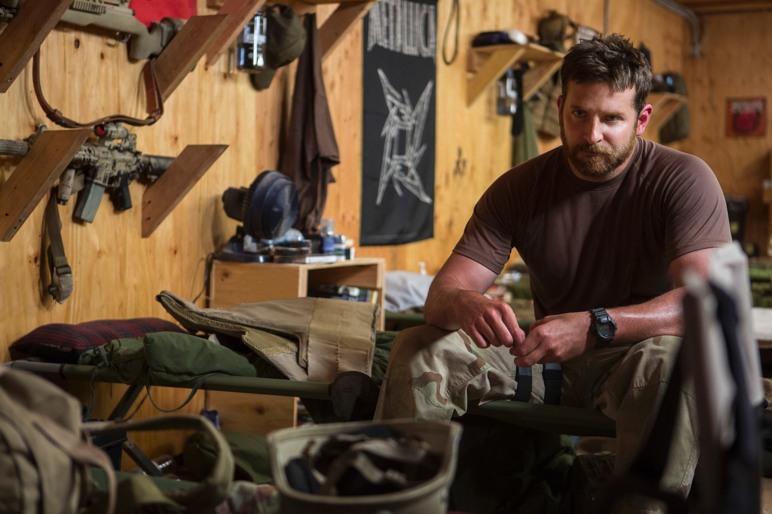 PHOTO: Bradley Cooper appears in a scene from "American Sniper." 
