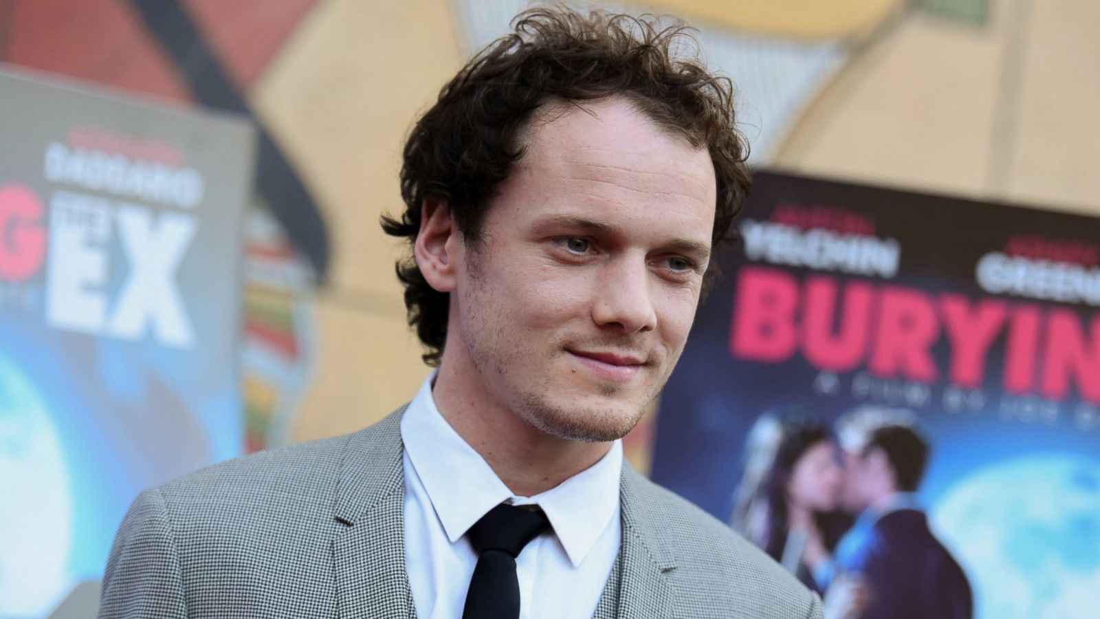 PHOTO: Anton Yelchin arrives at a special screening of "Burying the Ex" held at Grauman's Egyptian Theater in Los Angeles, June 11, 2015.