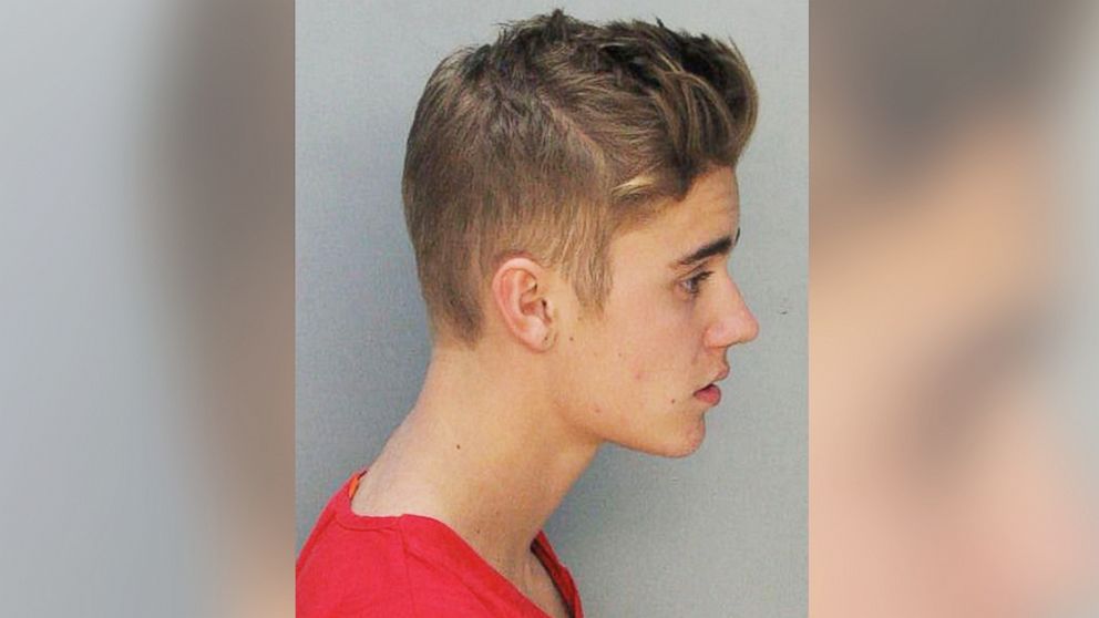 Justin Bieber was arrested on Jan. 23, 2014, for DUI and drag racing in Miami.