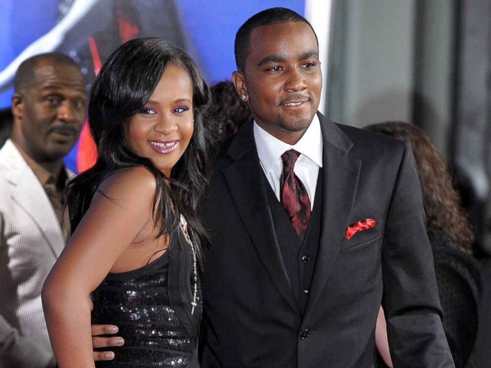 PHOTO: In this Aug. 16, 2012 file photo, Bobbi Kristina Brown, right, and Nick Gordon attend the Los Angeles premiere of Sparkle at Graumans Chinese Theatre in Los Angeles.