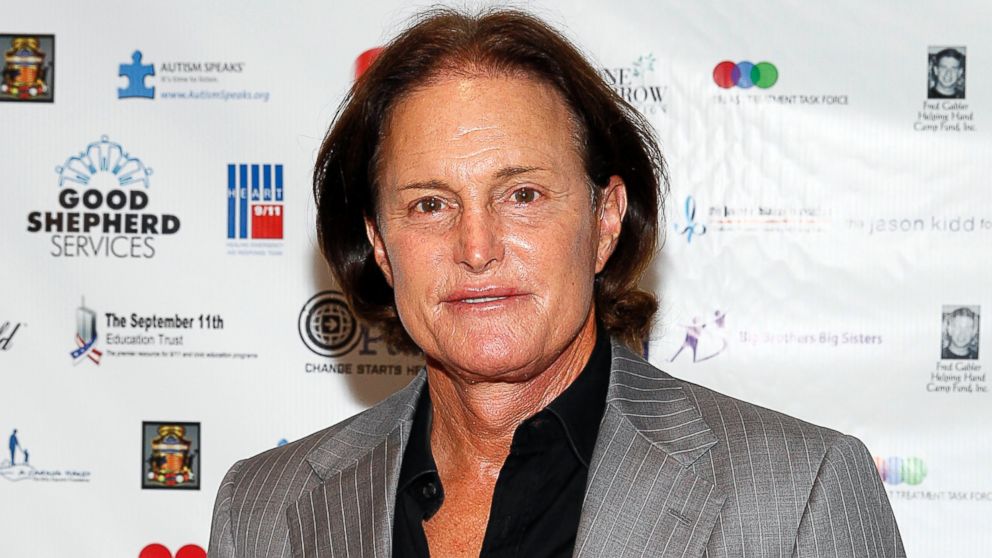 Former Olympic athlete Bruce Jenner arrives at the Annual Charity Day hosted by Cantor Fitzgerald and BGC Partners, in New York, Sept. 11, 2013.