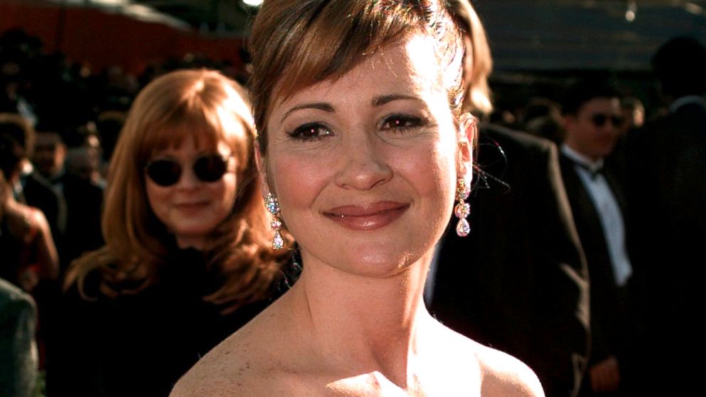 Christine Cavanaugh arrives for the 68th Academy Awards at the Music Center in Los Angeles, March 25, 1996.
