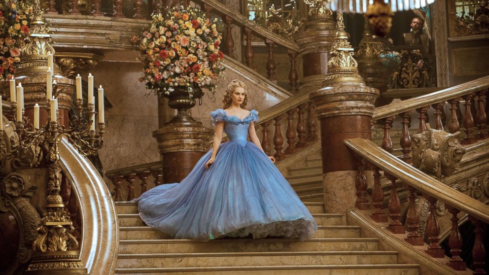 Downton Abbey' star Lily James is 'Cinderella