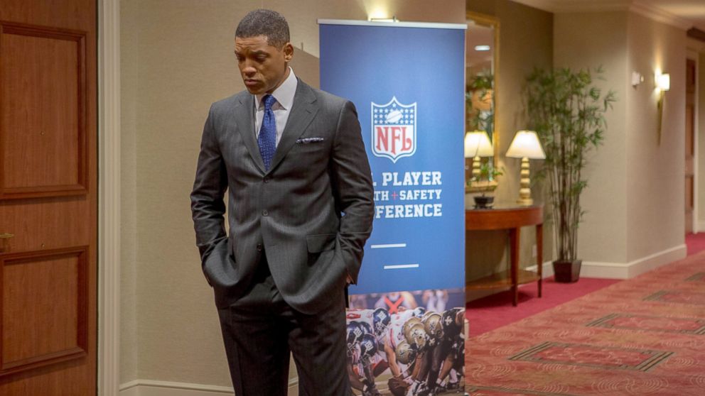 Will Smith as Dr. Bennet Omalu, in a scene from Columbia Pictures' "Concussion." 