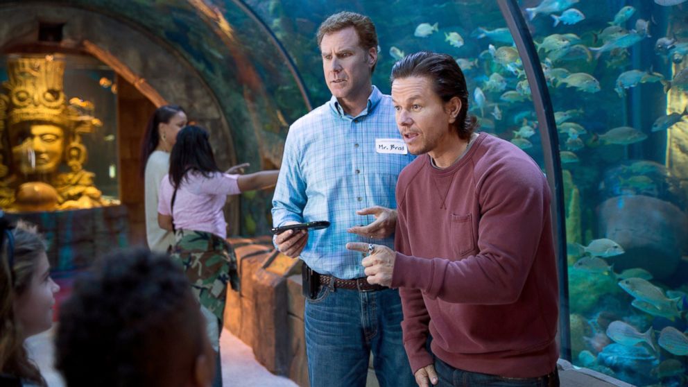 PHOTO: Mark Wahlberg, right, as Dusty Mayron and Will Ferrell as Brad Whitaker in a scene from "Daddy'??s Home." 