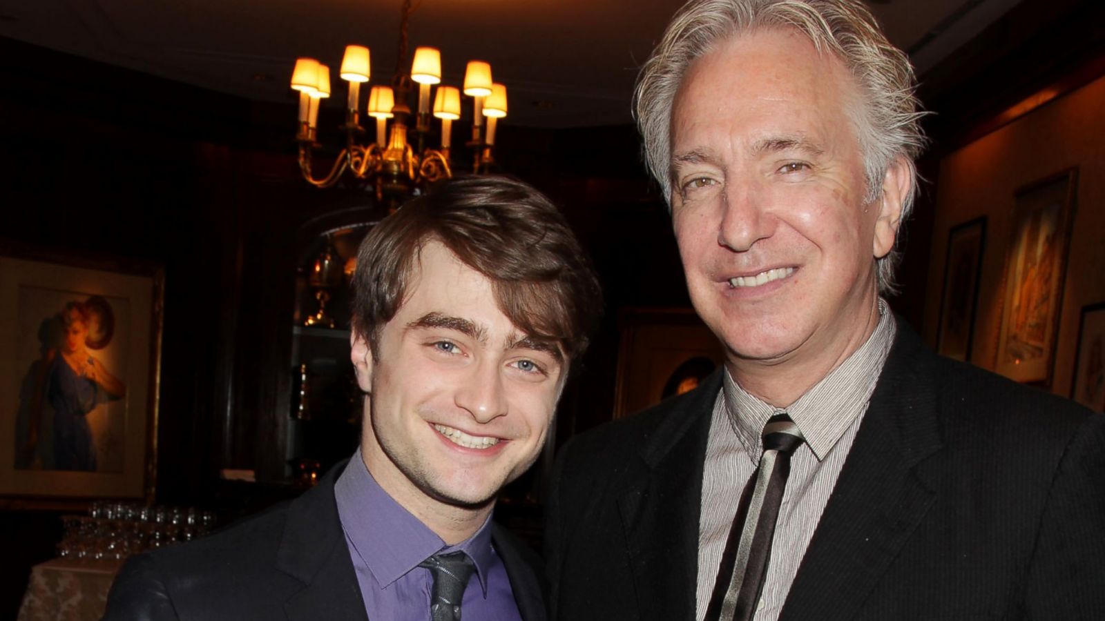 Harry Potter's Alan Rickman Dead at 69