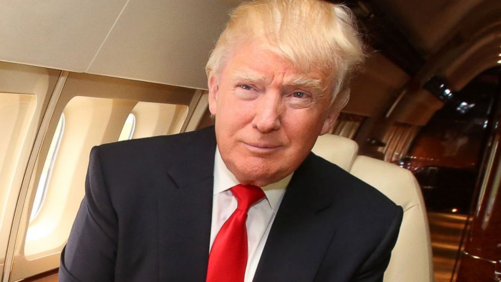 Donald Trump is seen in this file photo, May 15, 2014. 