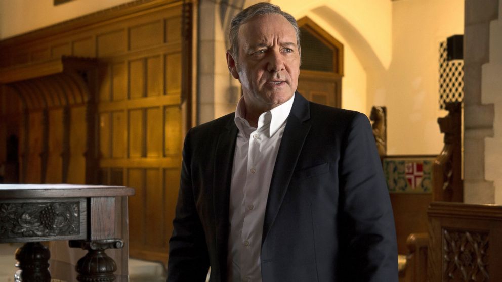 Kevin Spacey appears in a scene from "House of Cards."