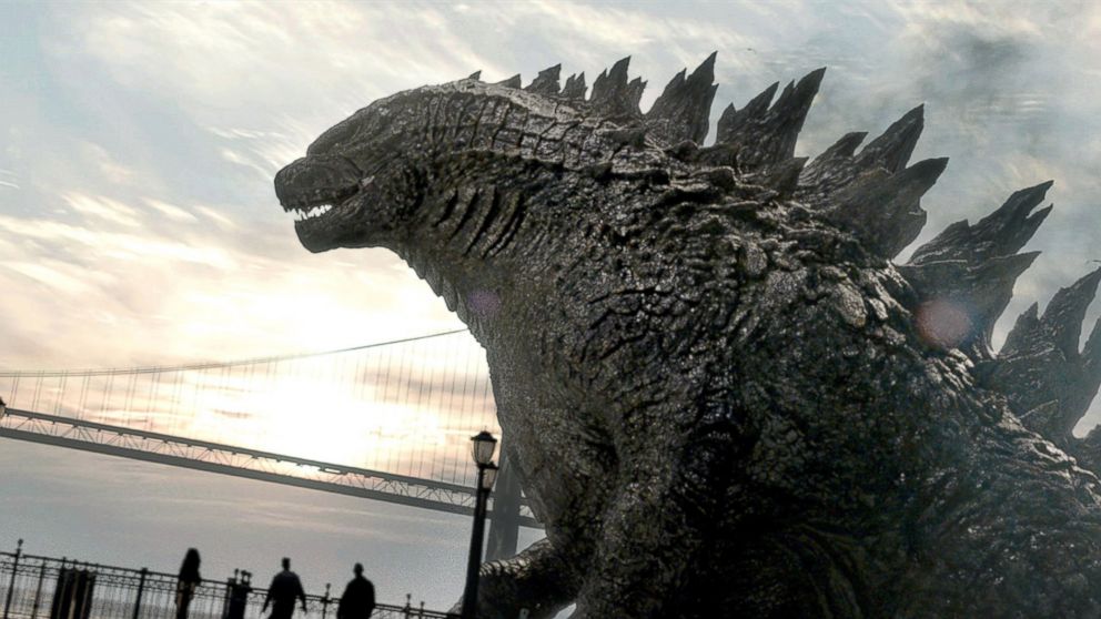 A scene from "Godzilla" is seen in this film image released by Warner Bros. Pictures.