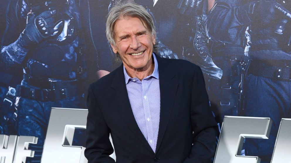 PHOTO: Harrison Ford arrives at the premiere of "The Expendables 3" at TCL Chinese Theatre in Los Angeles, Calif., Aug. 11, 2014. 