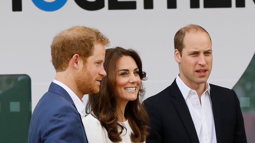 VIDEO: Prince William, Duchess Kate and Prince Harry's Health Initiative