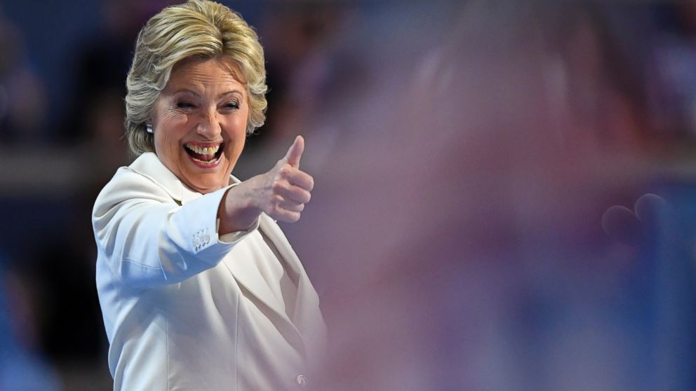 Hillary Clinton Makes History At Democratic National Convention