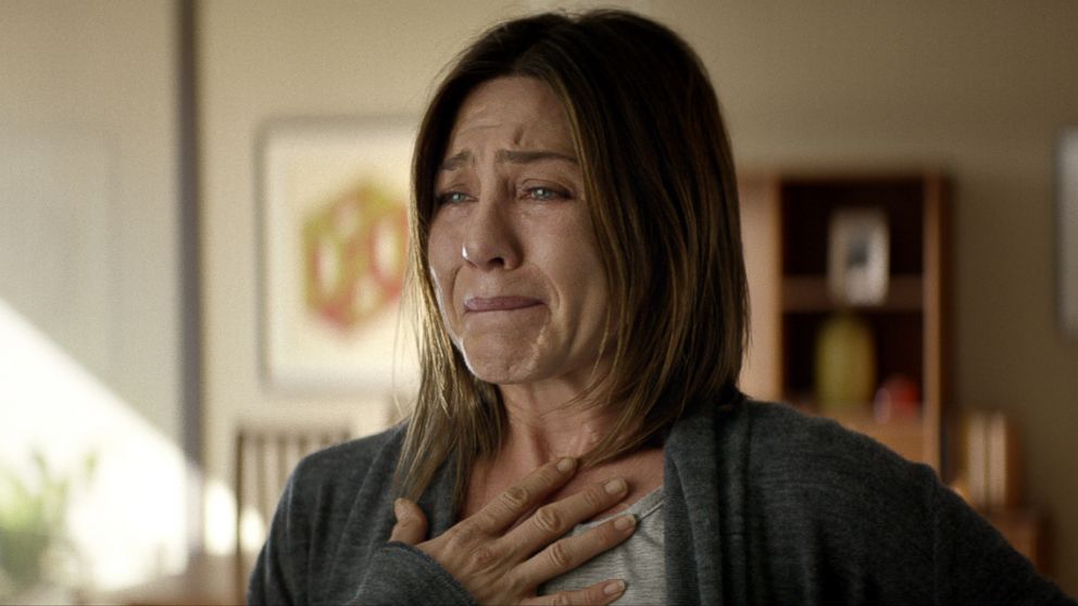 PHOTO: Jennifer Aniston in a scene from "Cake." Aniston was nominated for a Golden Globe for best actress in a drama for her role in the film, Dec. 11, 2014.