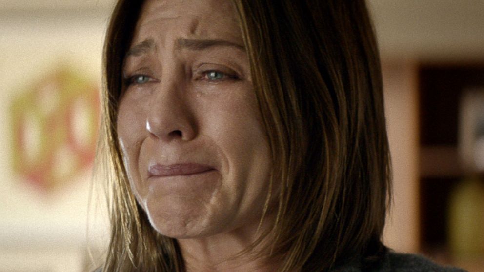 Jennifer Aniston in a scene from "Cake." Aniston was nominated for a Golden Globe for best actress in a drama for her role in the film, Dec. 11, 2014.