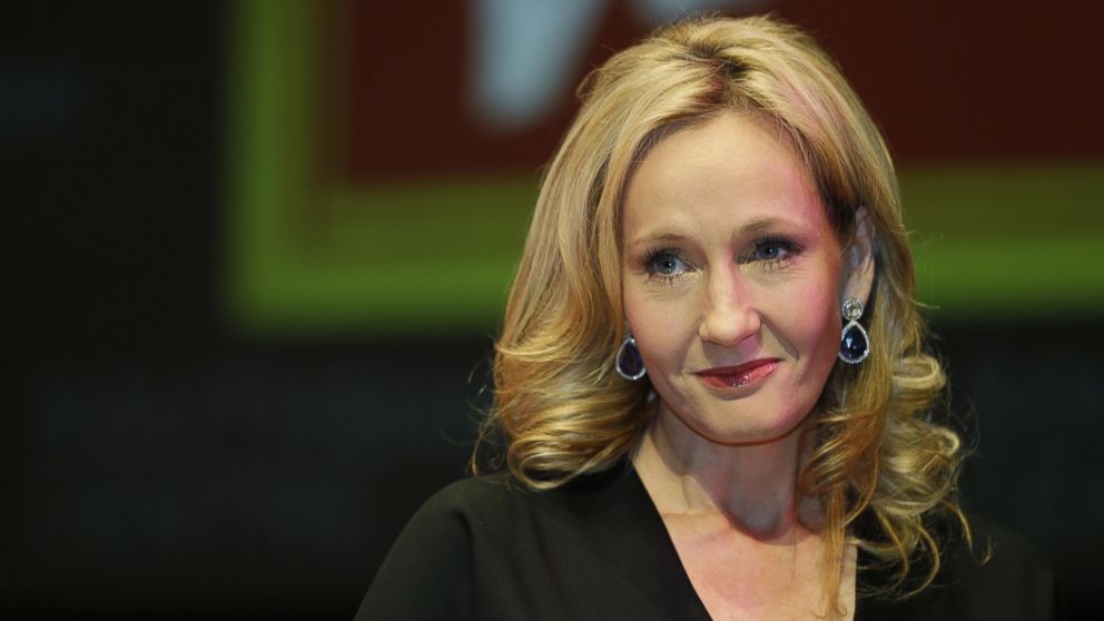 PHOTO: J.K. Rowling poses for the photographers during a photo call to unveil her new book, entitled: 'The Casual Vacancy', at the Southbank Centre in London, Sept. 27, 2012.