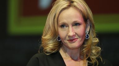 PHOTO: J.K. Rowling poses for the photographers during a photo call to unveil her new book, entitled: The Casual Vacancy, at the Southbank Centre in London, Sept. 27, 2012.