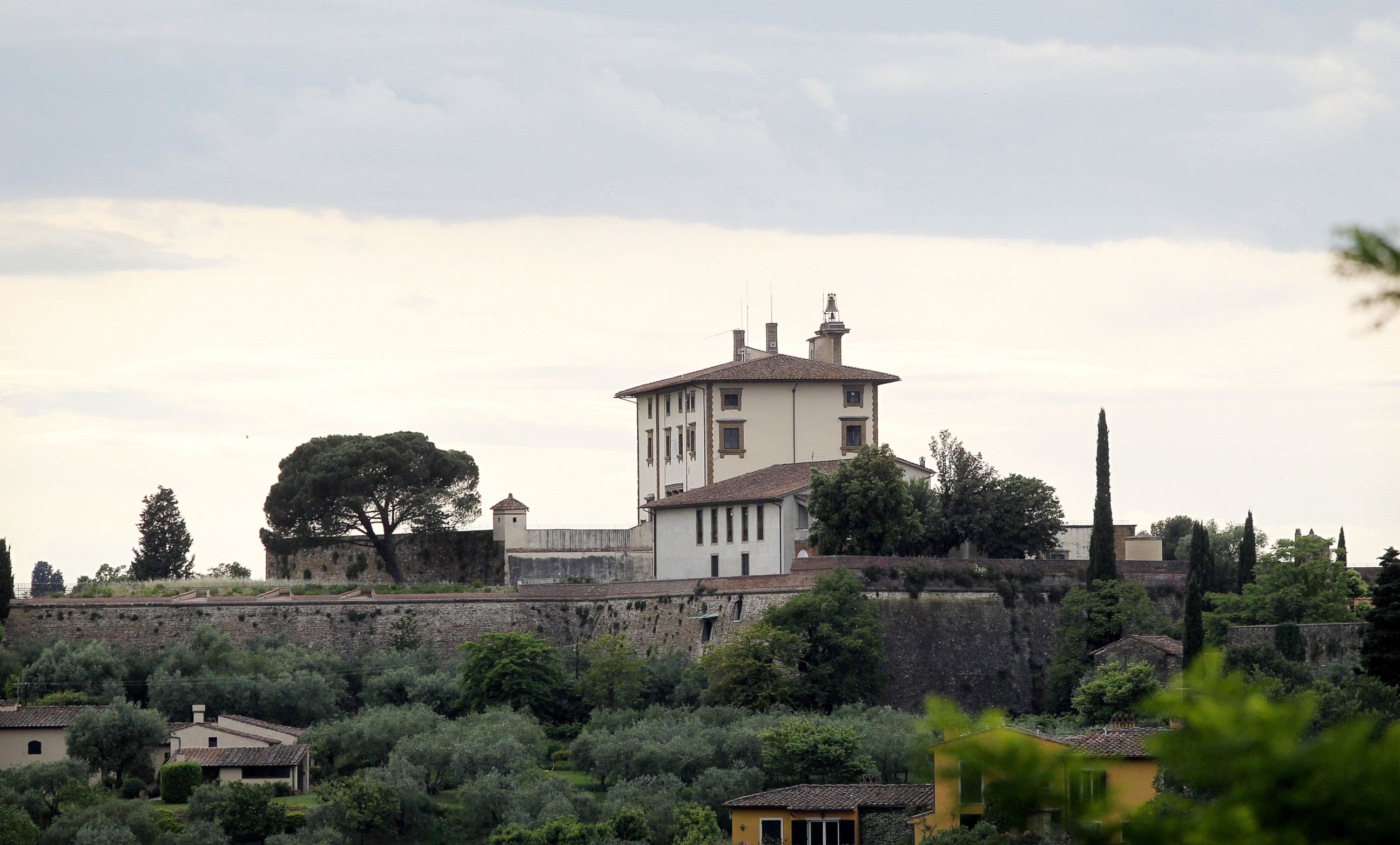 PHOTO: Forte Belvedere is pictured in Florence, Italy on May 16, 2014. 