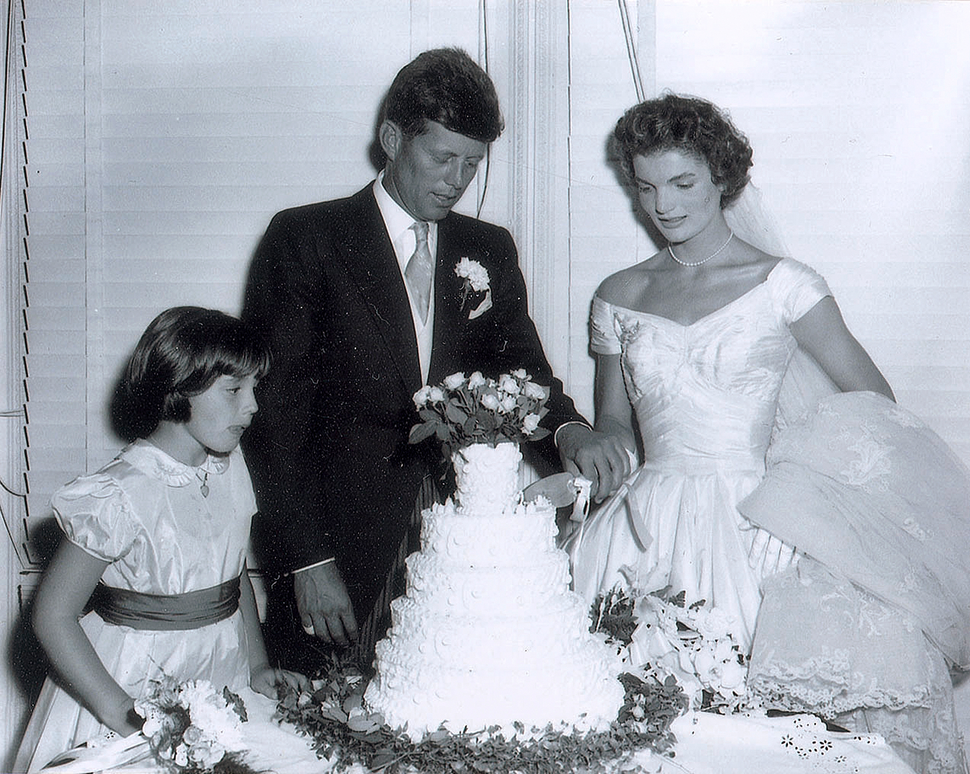 PHOTO: Kennedy Wedding Photo Auction