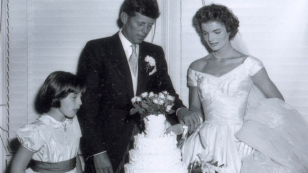 PHOTO: Kennedy Wedding Photo Auction