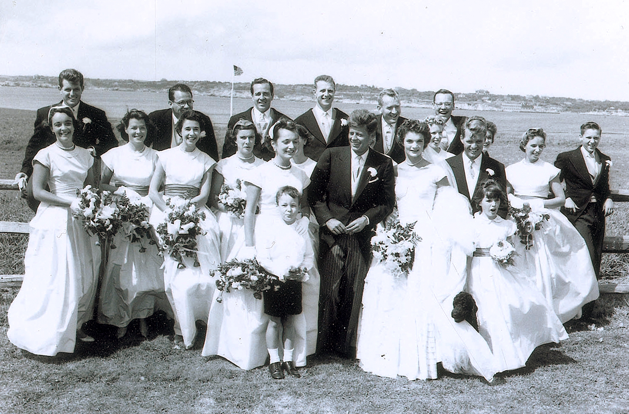 PHOTO: Kennedy Wedding Photo Auction