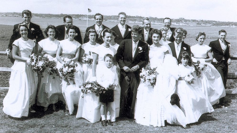 PHOTO: Kennedy Wedding Photo Auction