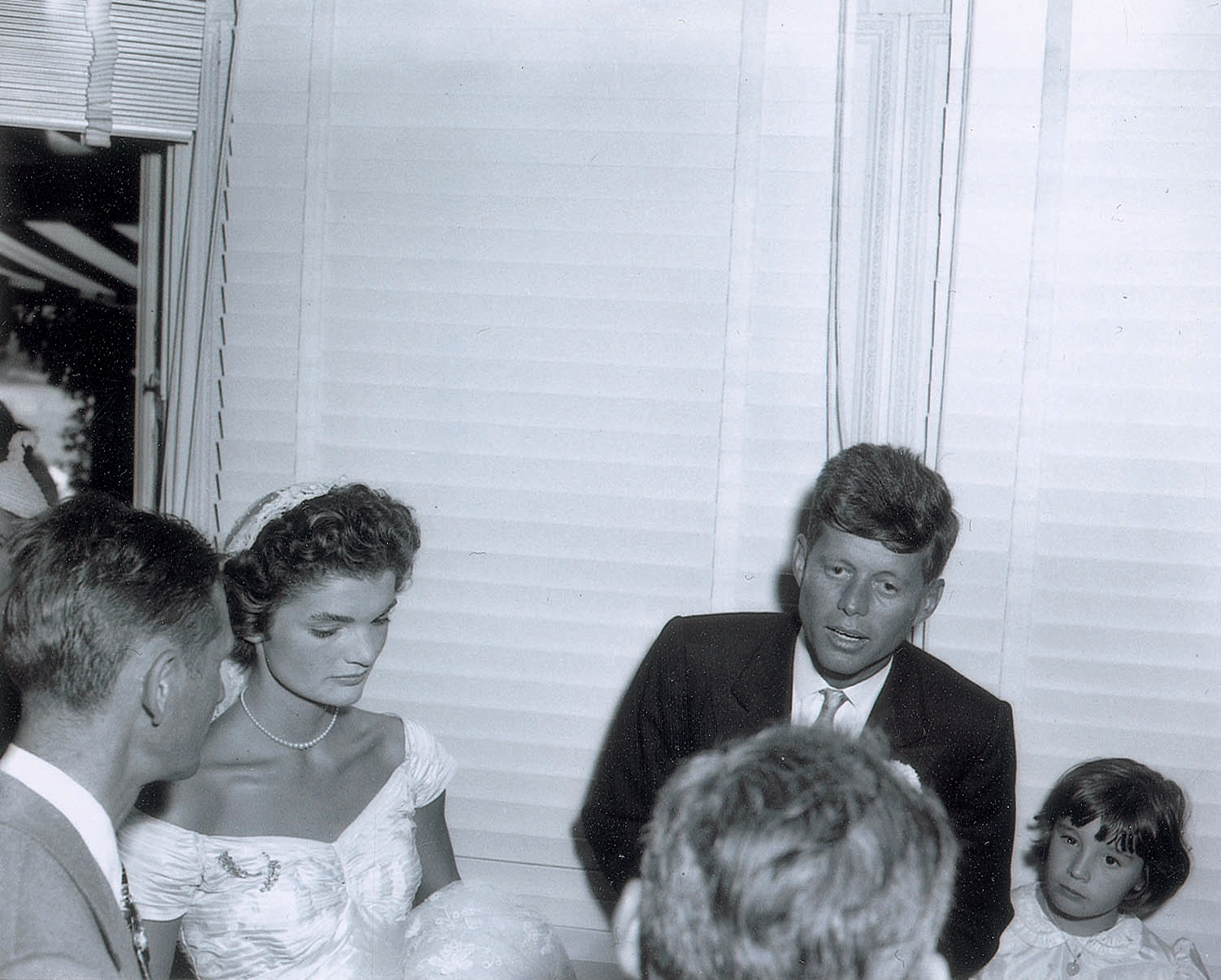 PHOTO: Kennedy Wedding Photo Auction