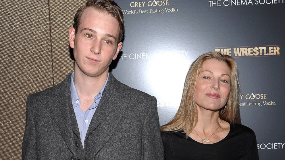 Tatum O'Neal and son Kevin McEnroe attend a screening of &quot;The Wrestler&quot; Dec. 8, 2008, in New York.