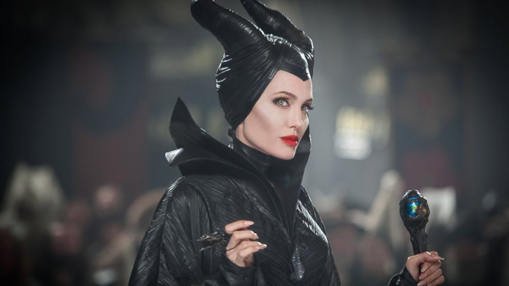 Angelina Jolie in a scene from "Maleficent." 