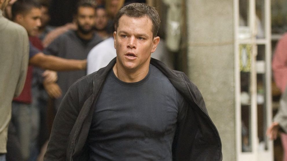 PHOTO: Matt Damon as Jason Bourne is pictured in a scene from "The Bourne Ultimatum." 