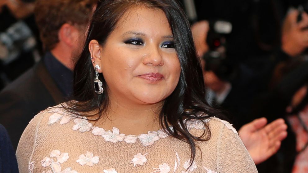 Misty Upham arrives for the screening of the film Jimmy P.: Psychotherapy of a Plains Indian, at the 66th international film festival, in Cannes, France, in this May 17, 2013 file photo.