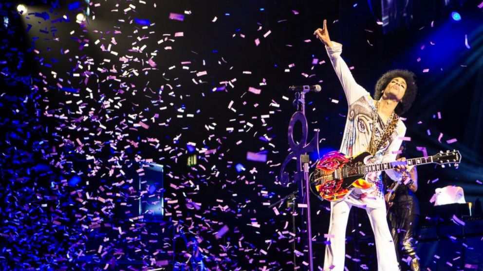 PHOTO: Prince performs in Birmingham, England, in this 2014 photo released by NPG Records.
