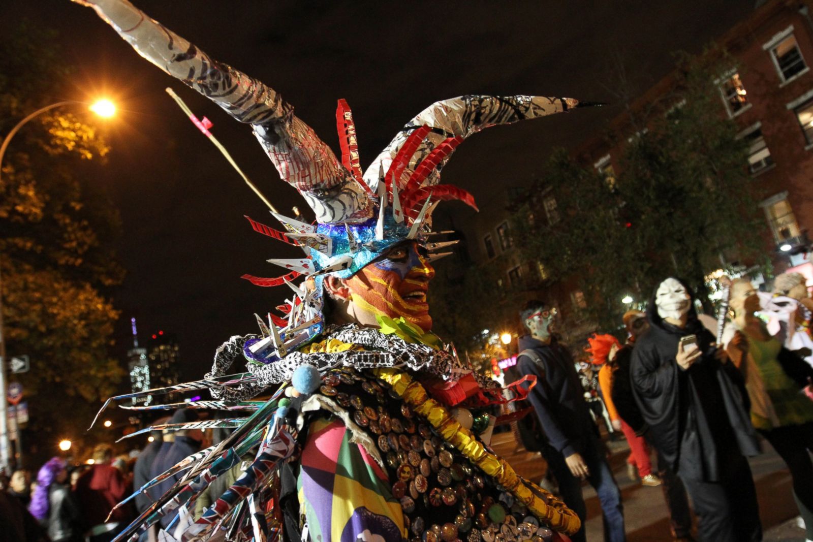 New York City's Annual Halloween Parade Photos ABC News