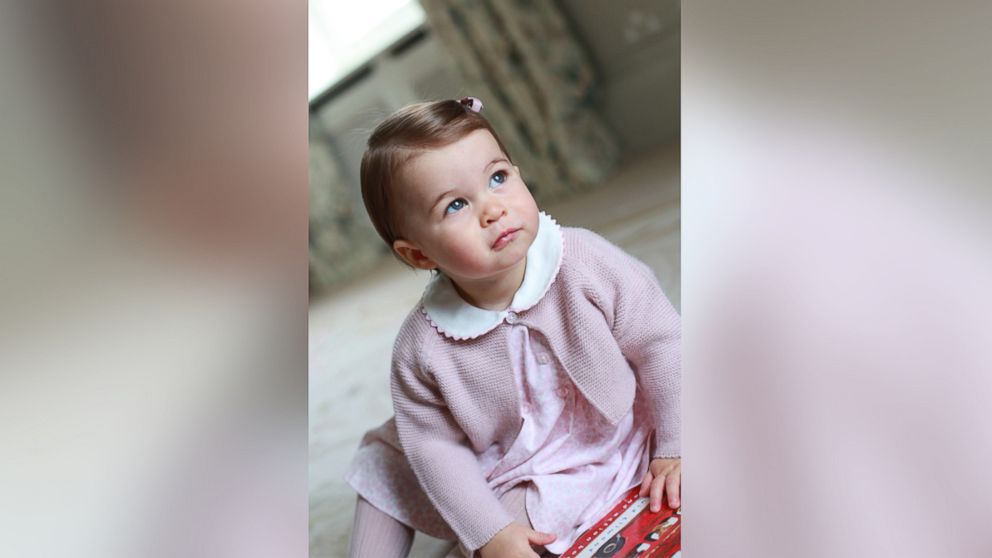 PHOTO: Princess Charlotte poses for a photograph at Anmer Hall, in Norfolk, England in this undated photo released May 1, 2016 by Kensington Palace.