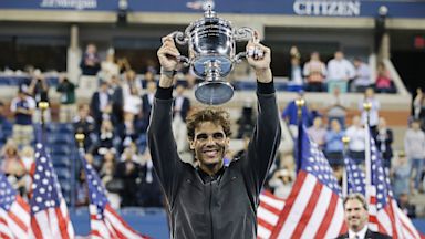 PHOTO: Rafael Nadal