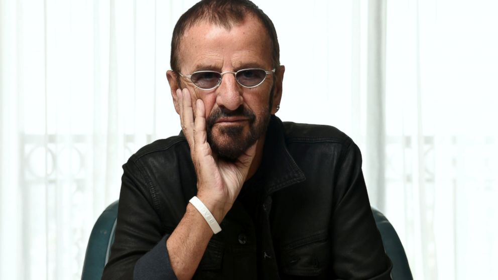 Ringo Starr poses for a portrait at The London Hotel in West Hollywood, Calif., March 30, 2015.