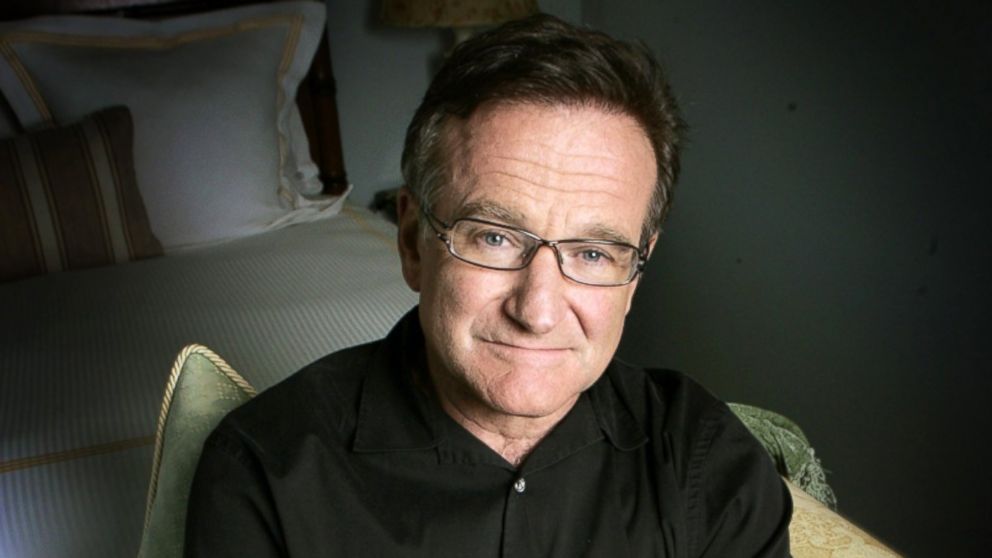 This June 15, 2007 file photo shows actor and comedian Robin Williams posing for a photo in Santa Monica, Calif. 