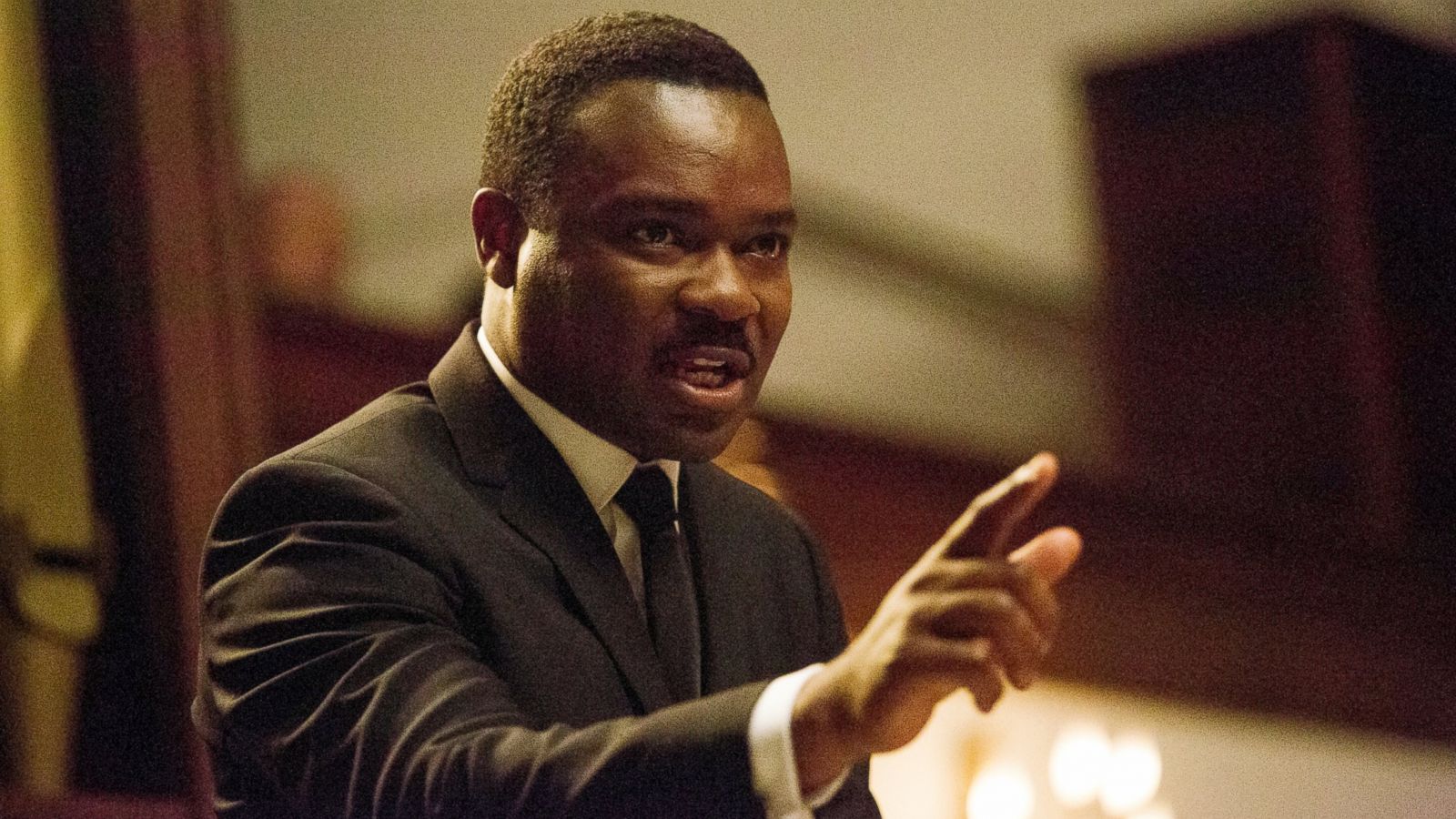 Selma Star David Oyelowo Addresses Rumors About Being Cast As The First Black James Bond Abc News