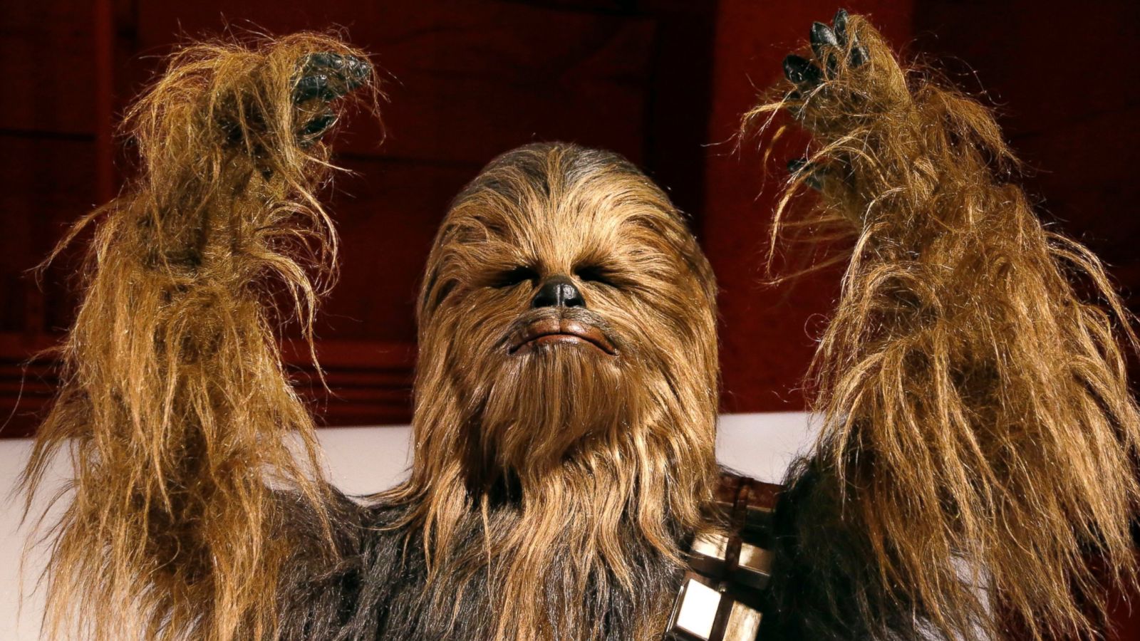 Chewbacca Mask Sold Out Online Woman's Video Goes Super Viral - ABC