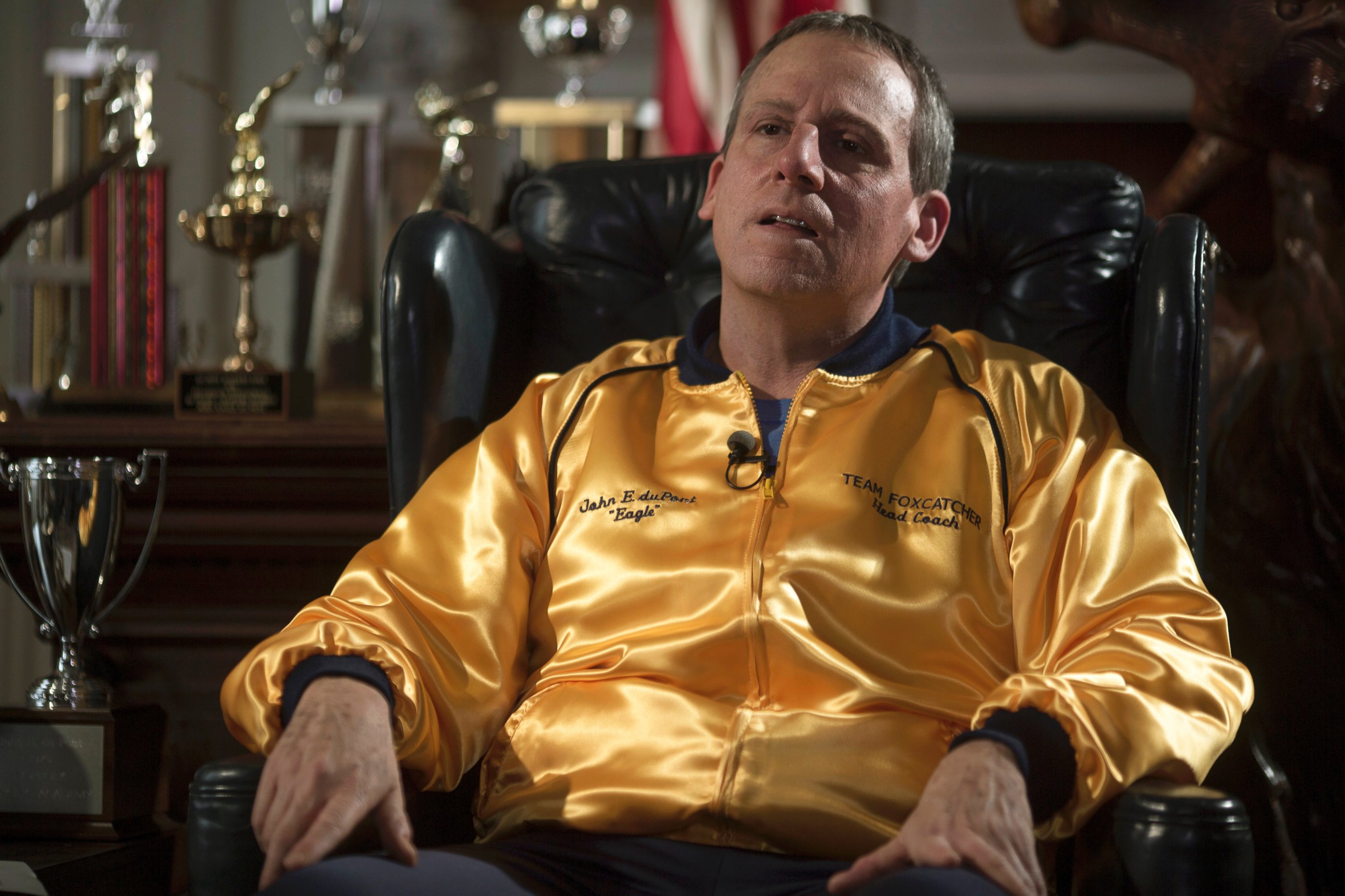 PHOTO: Steve Carell in a scene from "Foxcatcher."