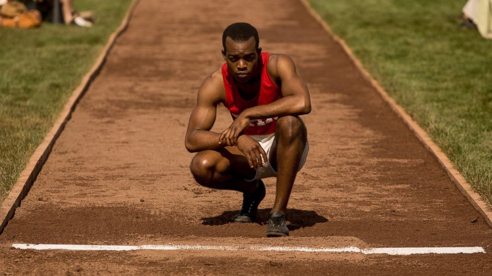 Stephan James as Jesse Owens in "Race."