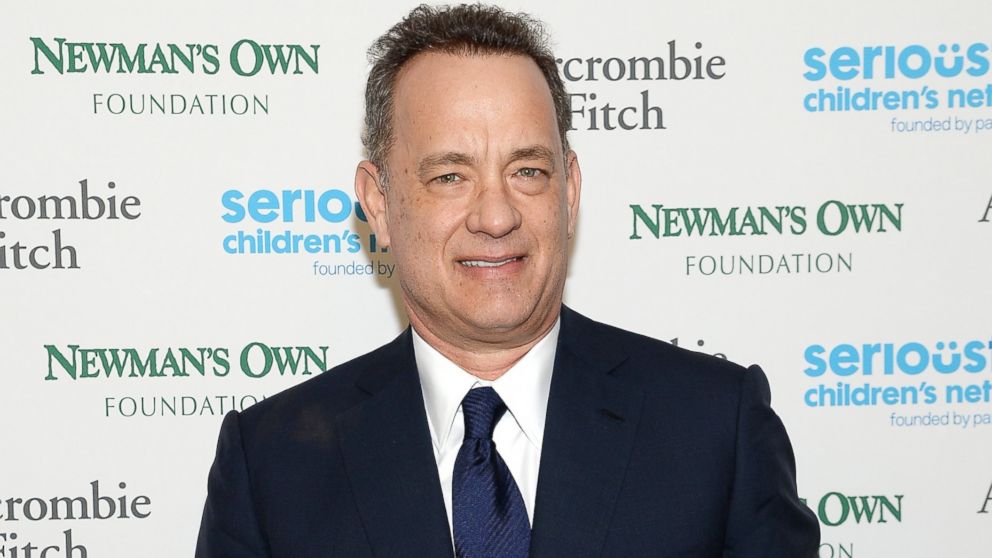 Tom Hanks attends "An Evening of SeriousFun Celebrating the Legacy of Paul Newman", hosted by the SeriousFun Children's Network at Avery Fisher Hall in New York, March 2, 2015. 